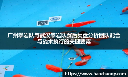 广州攀岩队与武汉攀岩队赛后复盘分析团队配合与战术执行的关键要素